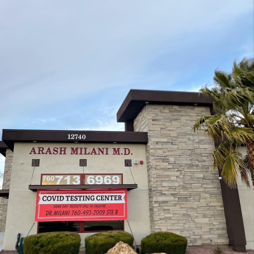 Arash Milani MD business image in Victorville, California
